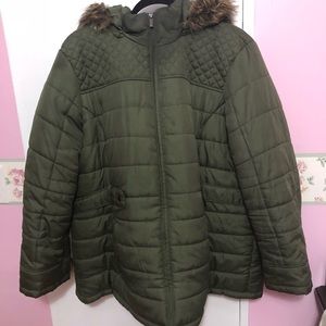 Woman’s Puffer Coat